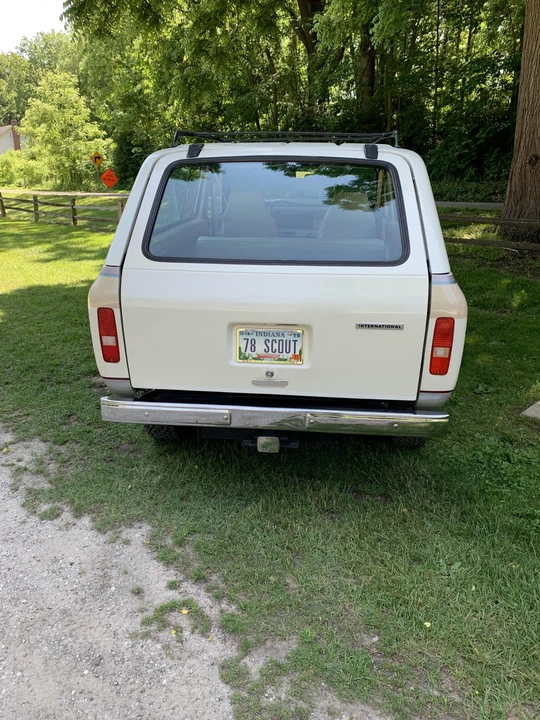 1978 International Harvester Scout - Image 5 of 31