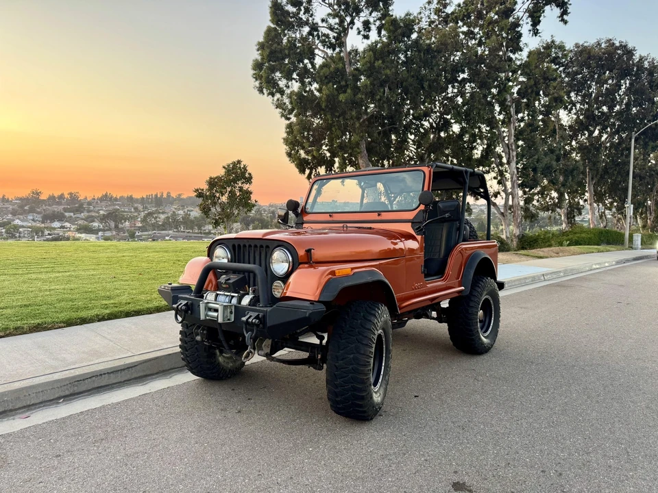 1978 Jeep CJ5 - Image 2 of 31