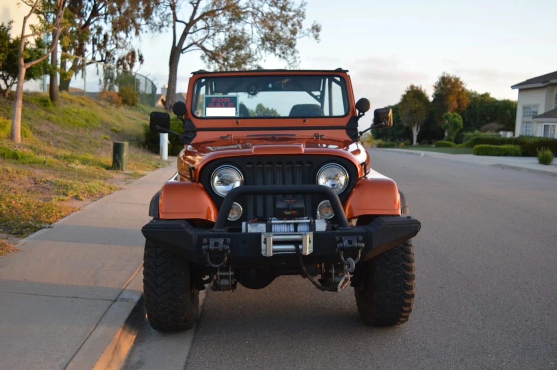 1978 Jeep CJ5 - Image 8 of 31