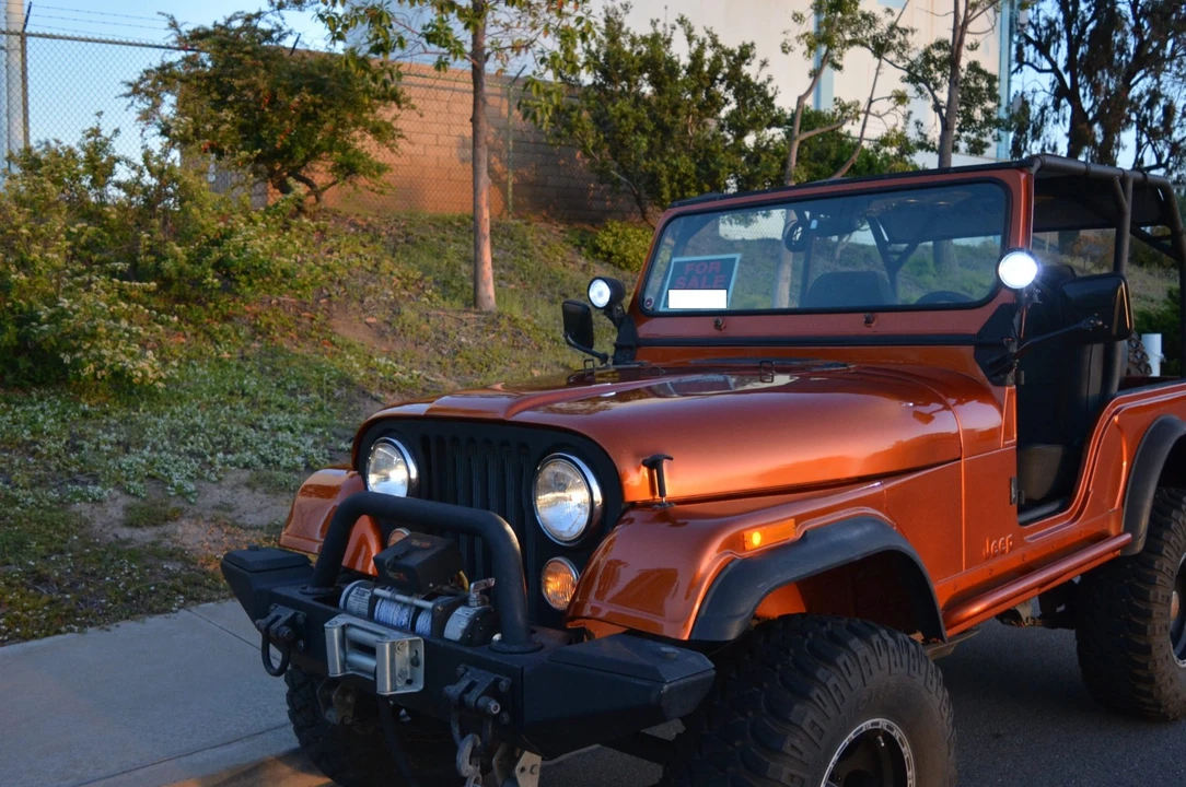 1978 Jeep CJ5 - Image 9 of 31