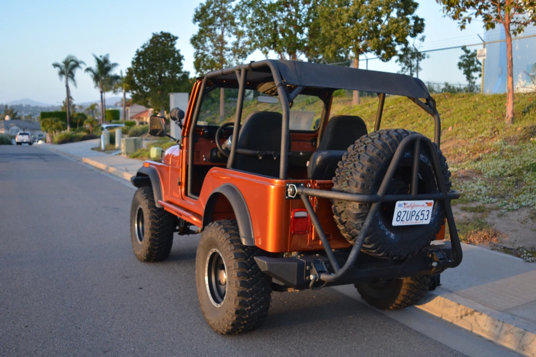 1978 Jeep CJ5 - Image 5 of 31