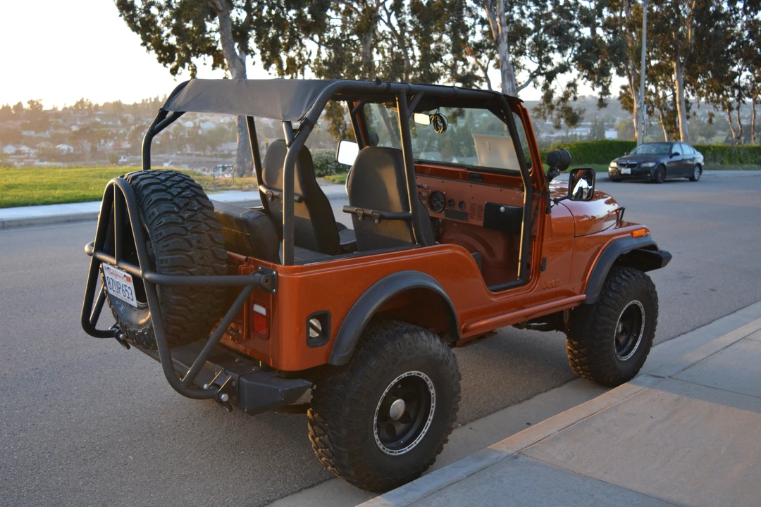 1978 Jeep CJ5 - Image 7 of 31