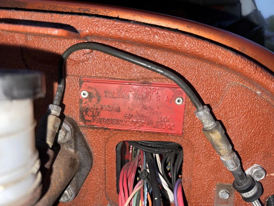 1978 Jeep CJ5 - Image 25 of 31