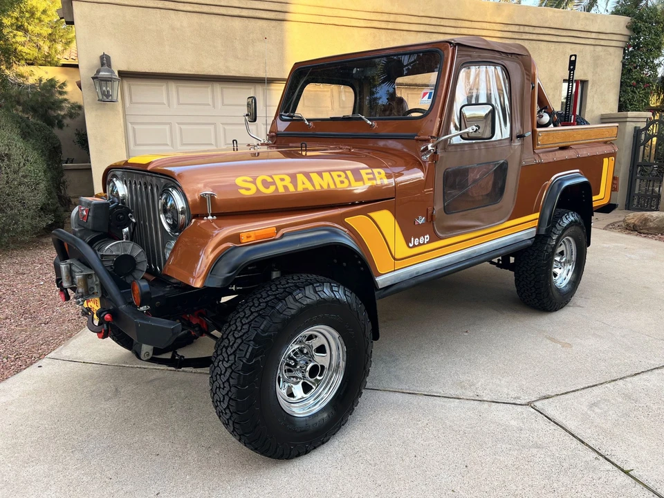 1981 Jeep CJ8 Scrambler - Image 28 of 31