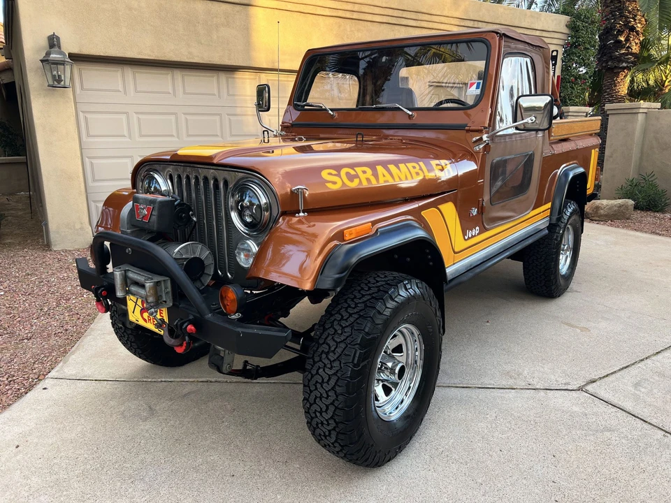 1981 Jeep CJ8 Scrambler - Image 27 of 31