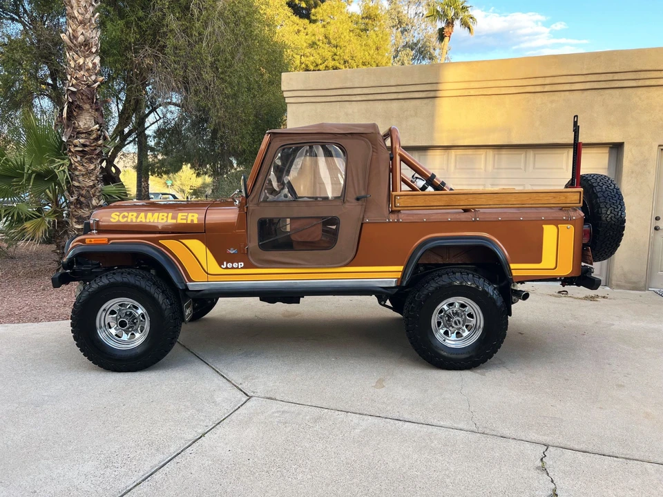 1981 Jeep CJ8 Scrambler - Image 30 of 31