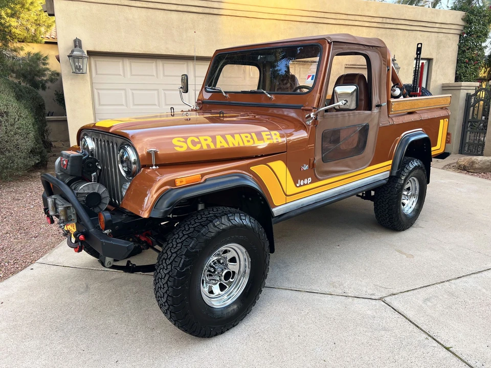 1981 Jeep CJ8 Scrambler - Image 29 of 31