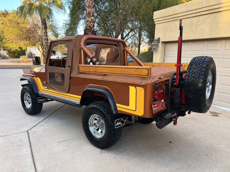 1981 Jeep CJ8 Scrambler - Image 31 of 31