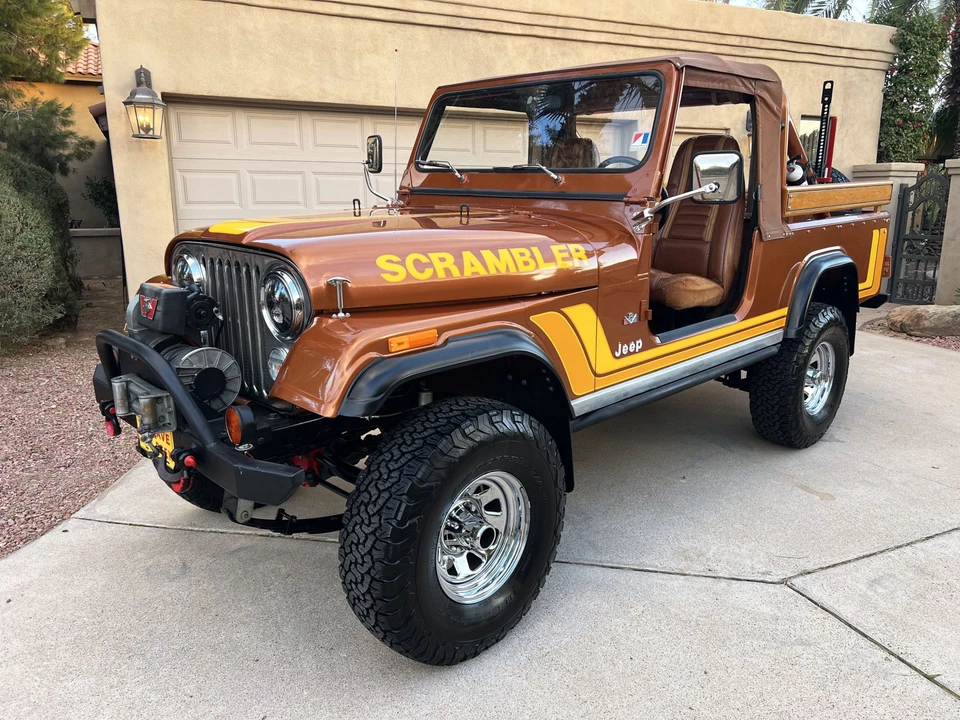 1981 Jeep CJ8 Scrambler - Image 13 of 31