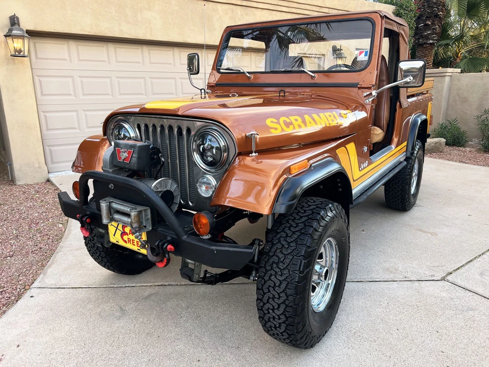 1981 Jeep CJ8 Scrambler - Image 12 of 31