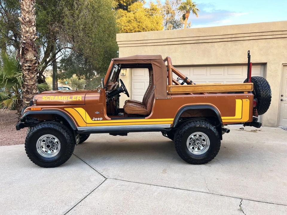 1981 Jeep CJ8 Scrambler - Image 17 of 31
