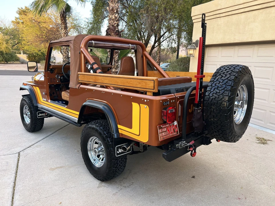 1981 Jeep CJ8 Scrambler - Image 18 of 31