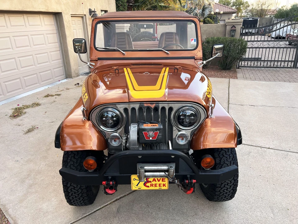 1981 Jeep CJ8 Scrambler - Image 26 of 31