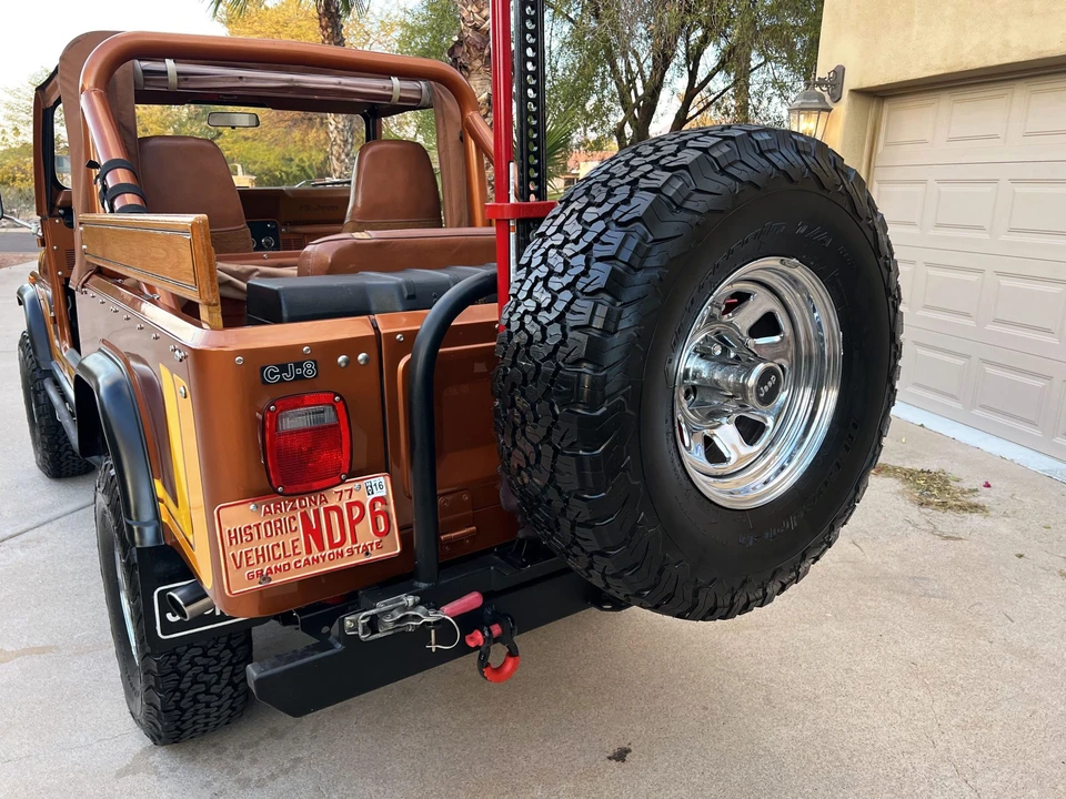 1981 Jeep CJ8 Scrambler - Image 20 of 31