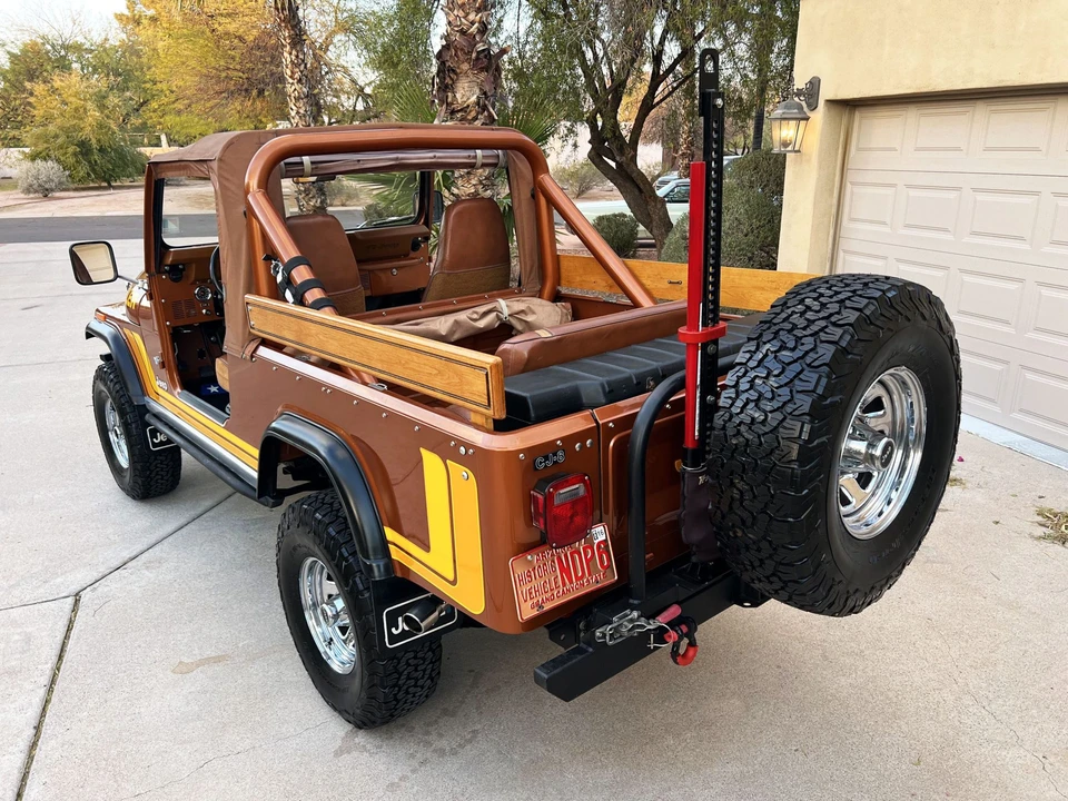 1981 Jeep CJ8 Scrambler - Image 19 of 31
