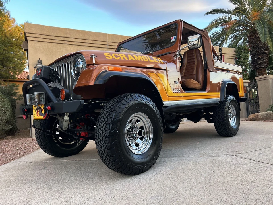1981 Jeep CJ8 Scrambler - Image 14 of 31