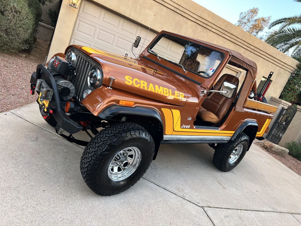 1981 Jeep CJ8 Scrambler - Image 15 of 31