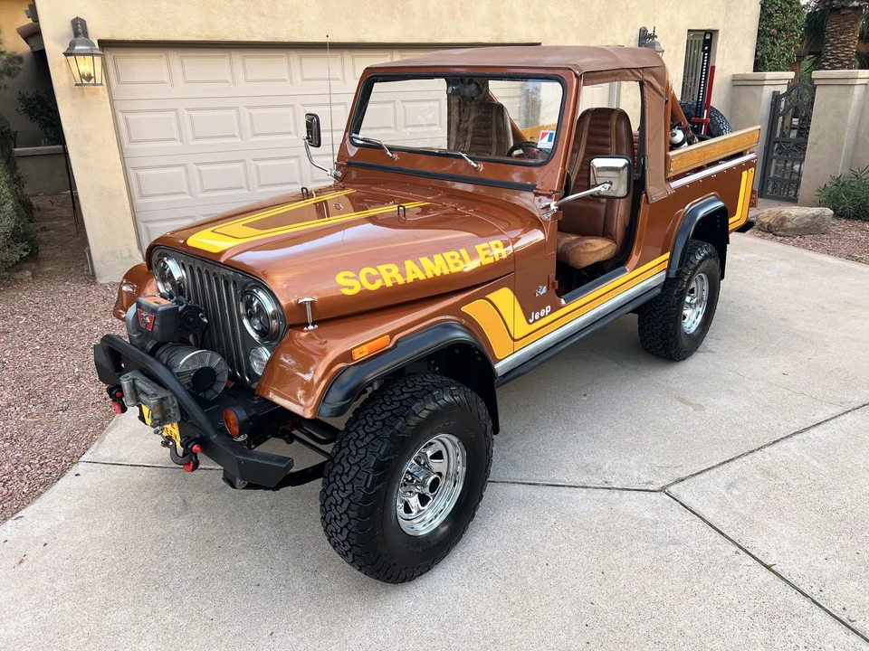 1981 Jeep CJ8 Scrambler - Image 16 of 31