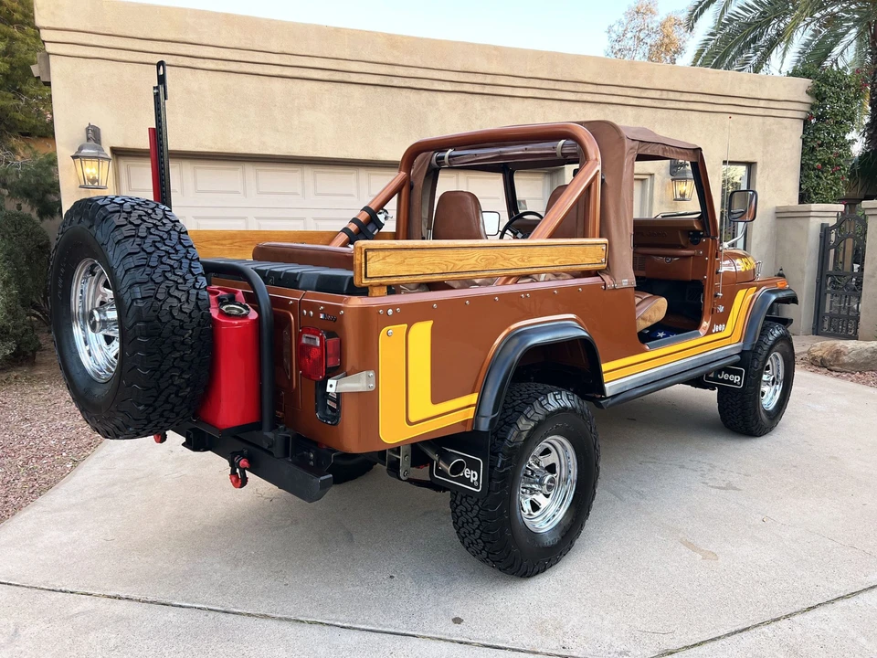 1981 Jeep CJ8 Scrambler - Image 23 of 31