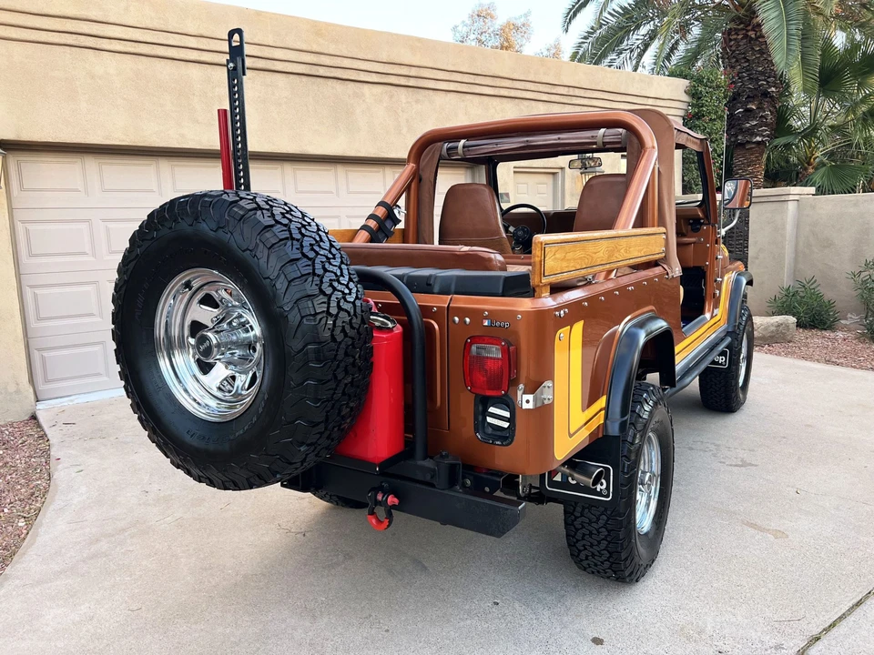 1981 Jeep CJ8 Scrambler - Image 22 of 31