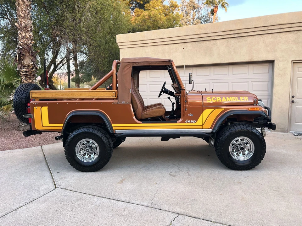 1981 Jeep CJ8 Scrambler - Image 24 of 31