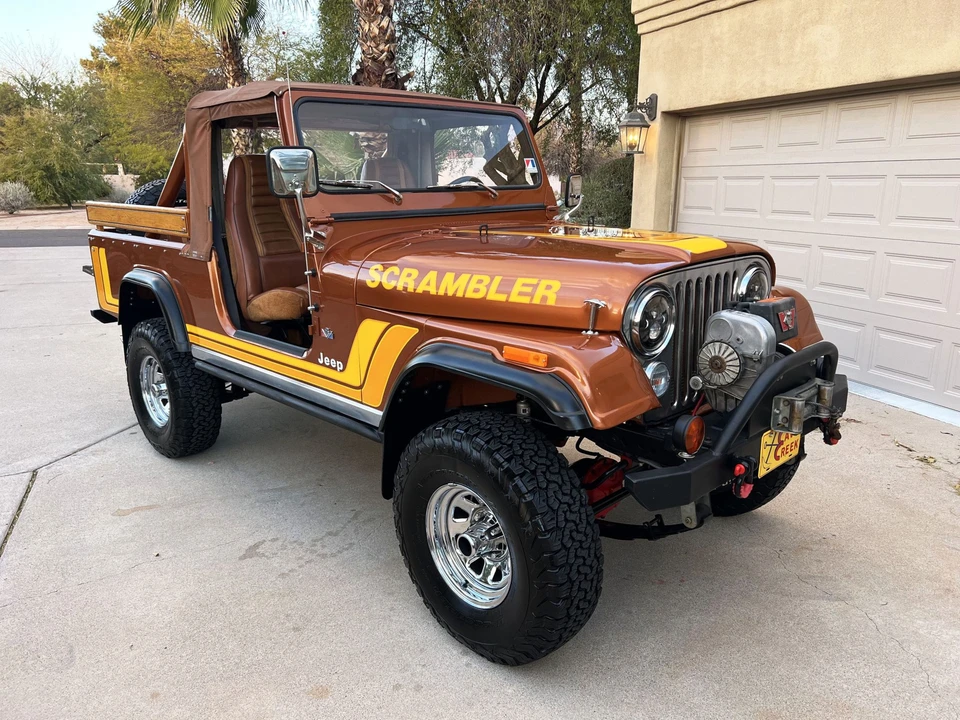 1981 Jeep CJ8 Scrambler - Image 25 of 31