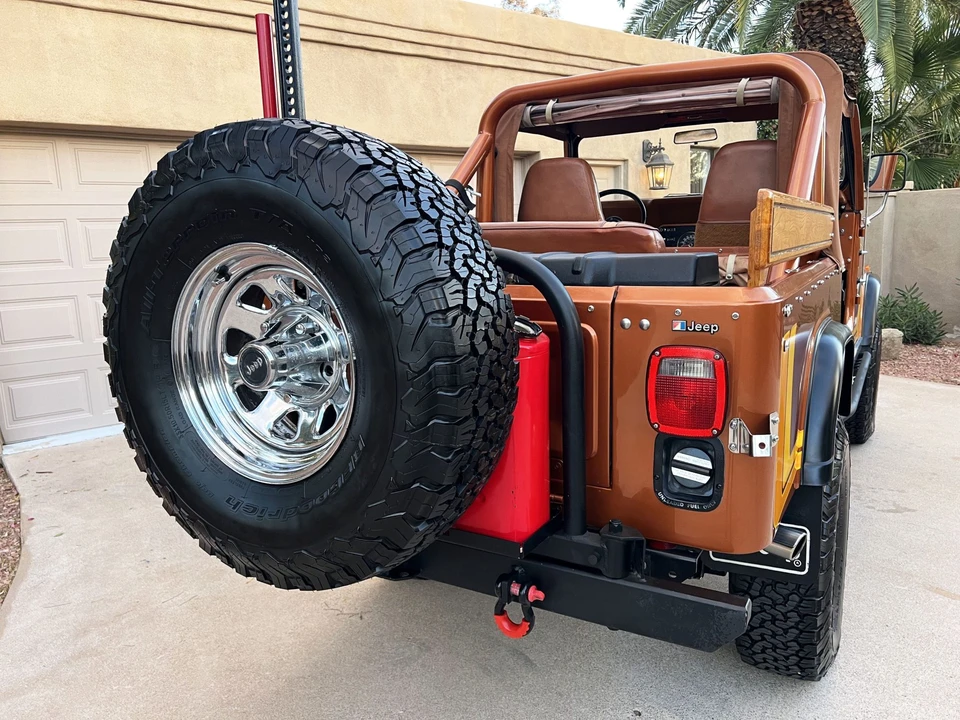 1981 Jeep CJ8 Scrambler - Image 21 of 31