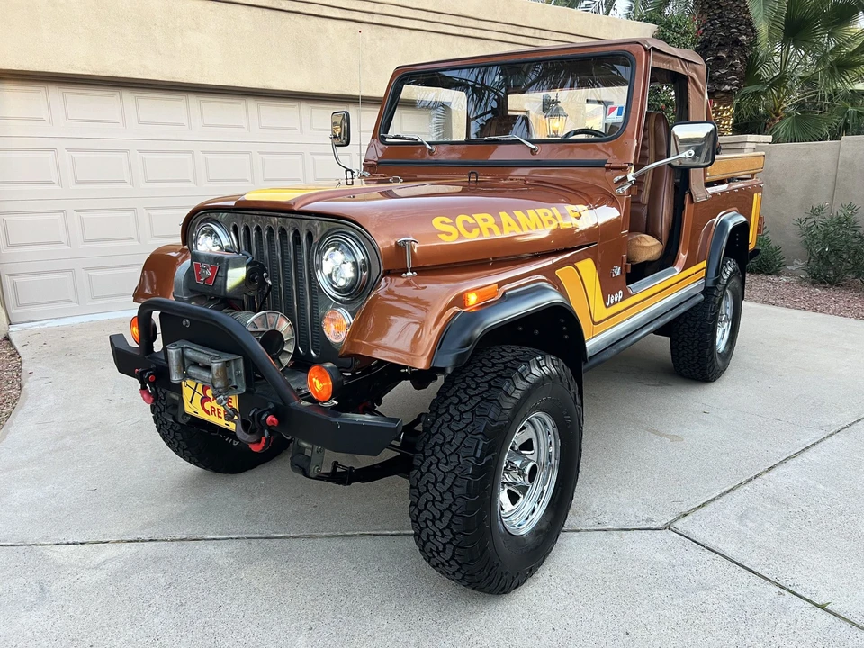 1981 Jeep CJ8 Scrambler - Image 11 of 31