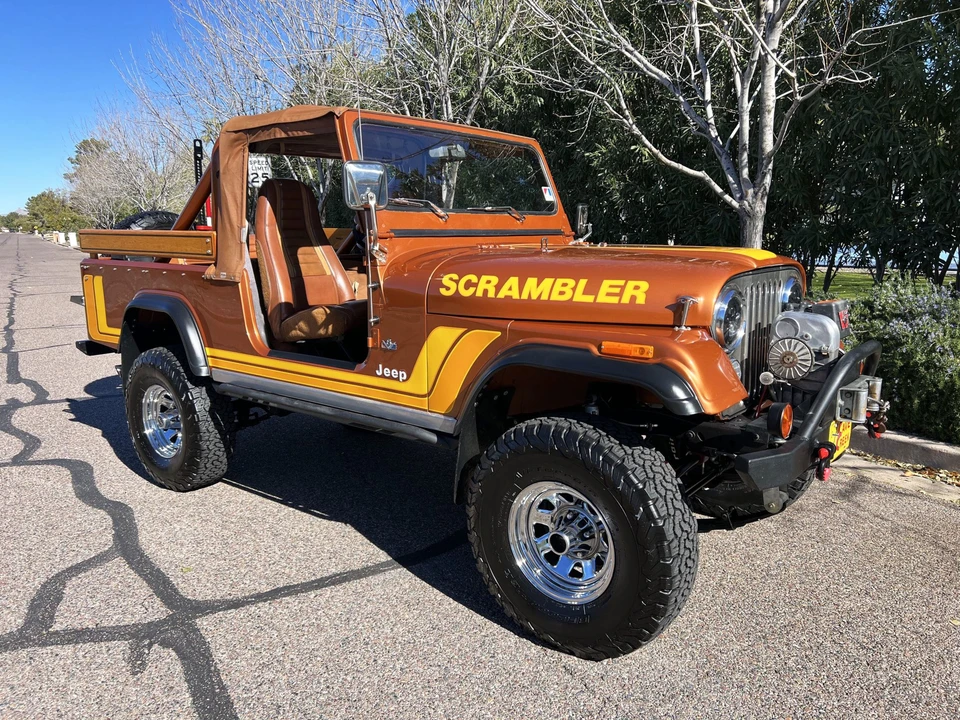 1981 Jeep CJ8 Scrambler - Image 9 of 31