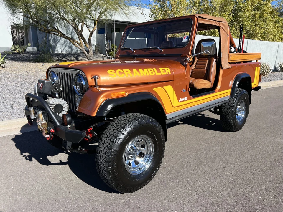 1981 Jeep CJ8 Scrambler - Image 3 of 31