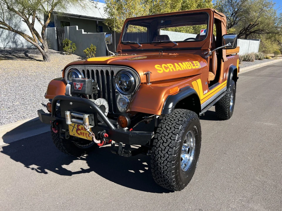 1981 Jeep CJ8 Scrambler - Image 2 of 31