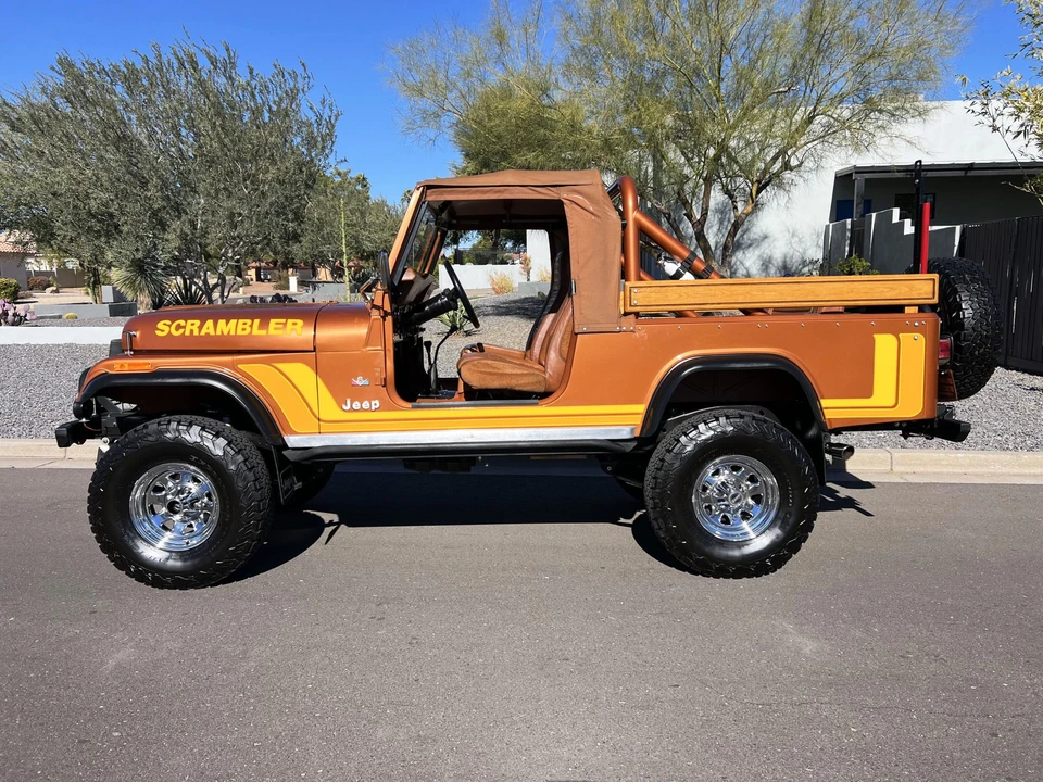 1981 Jeep CJ8 Scrambler - Image 4 of 31