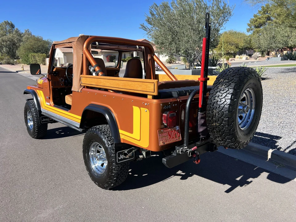 1981 Jeep CJ8 Scrambler - Image 5 of 31