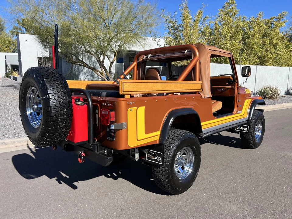 1981 Jeep CJ8 Scrambler - Image 7 of 31