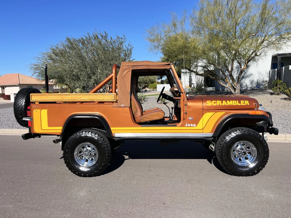 1981 Jeep CJ8 Scrambler - Image 8 of 31