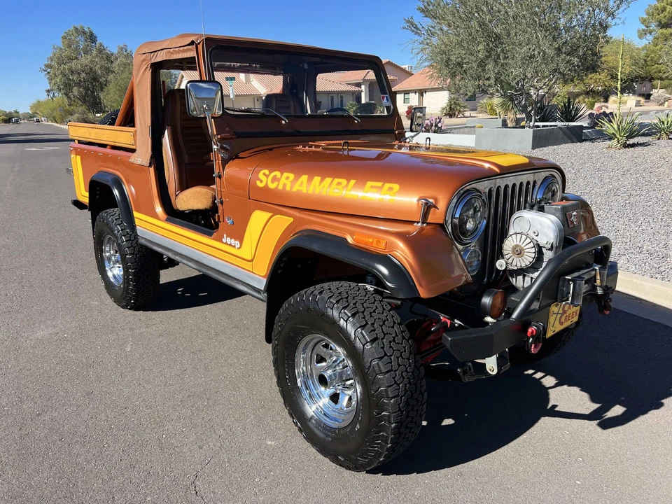 1981 Jeep CJ8 Scrambler - Image 10 of 31