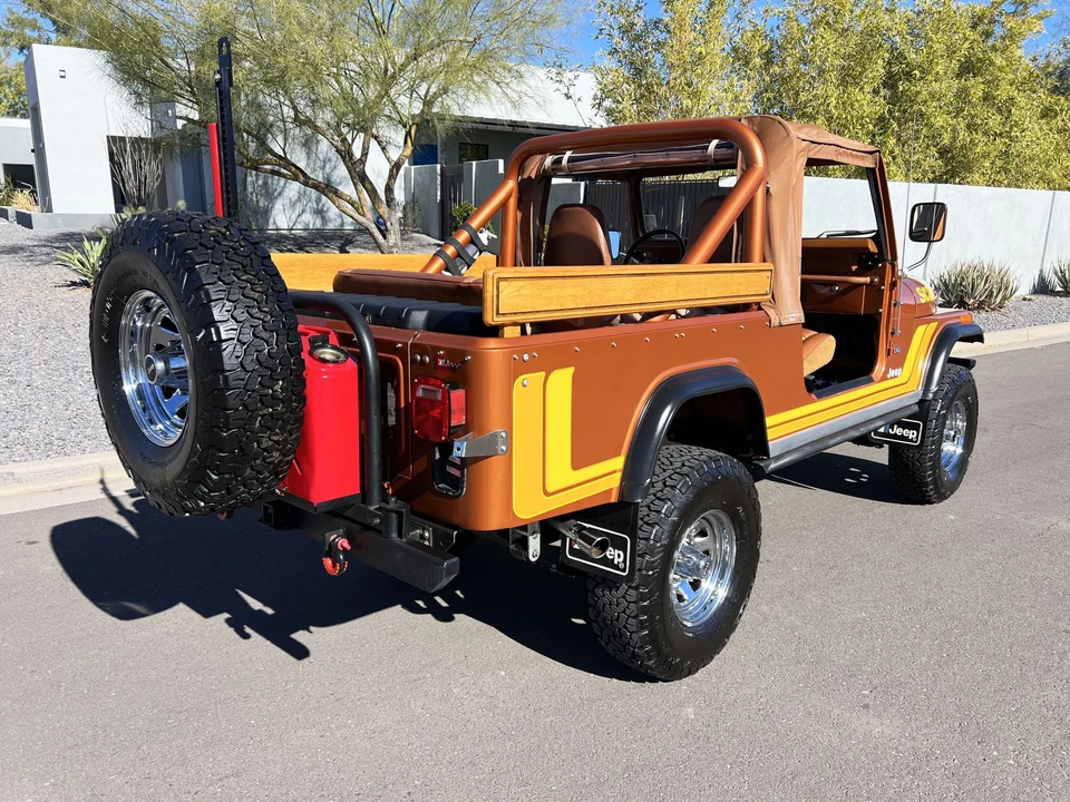 1981 Jeep CJ8 Scrambler - Image 6 of 31