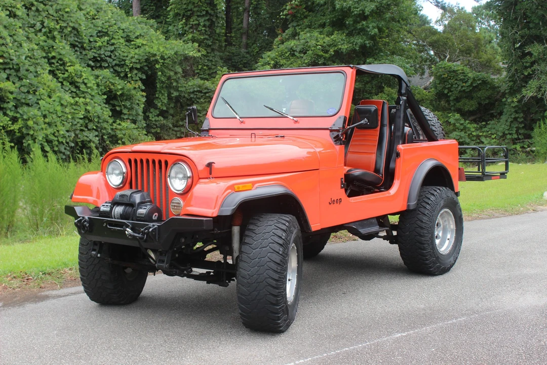 1982 Jeep CJ7 - Image 8 of 31