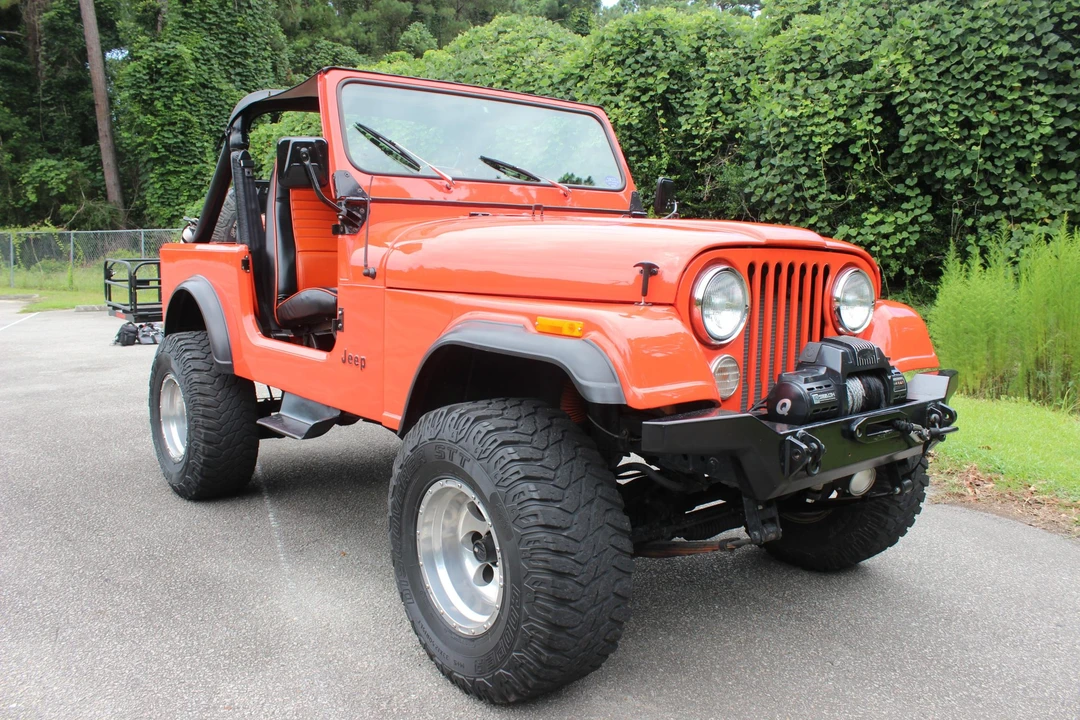 1982 Jeep CJ7 - Image 4 of 31