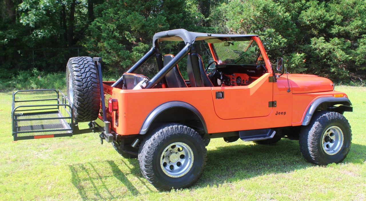 1982 Jeep CJ7 - Image 17 of 31