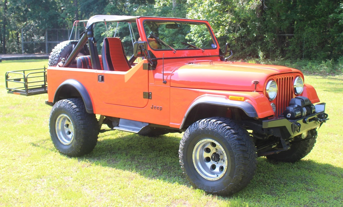 1982 Jeep CJ7 - Image 3 of 31