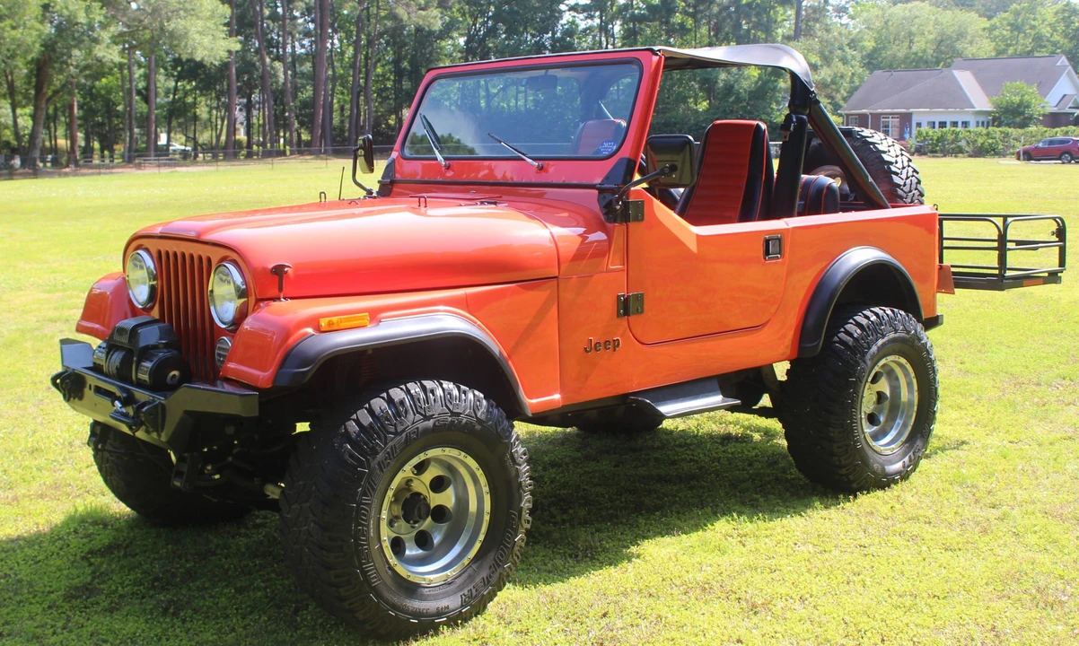 1982 Jeep CJ7 - Image 10 of 31