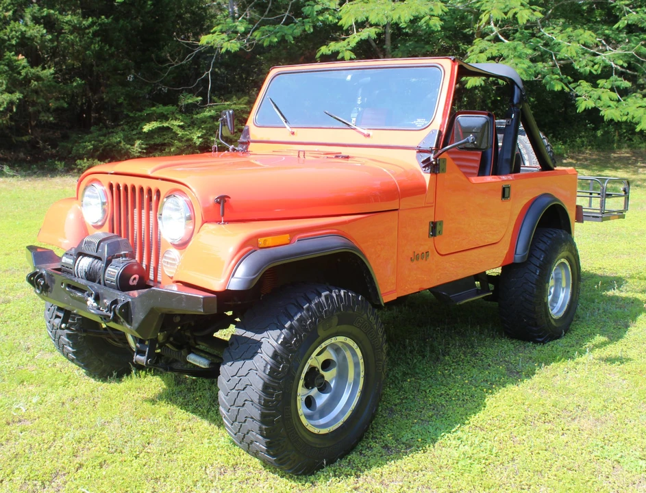 1982 Jeep CJ7 - Image 9 of 31