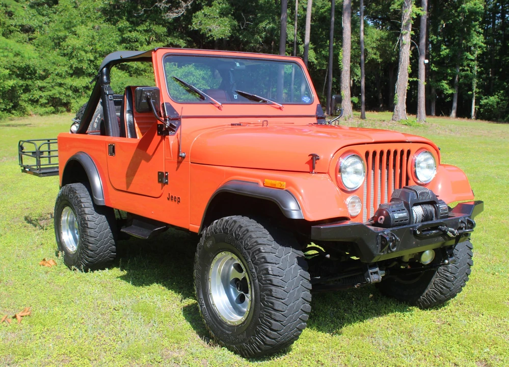 1982 Jeep CJ7 - Image 5 of 31