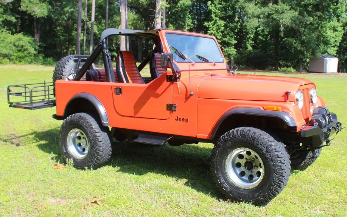 1982 Jeep CJ7 - Image 2 of 31