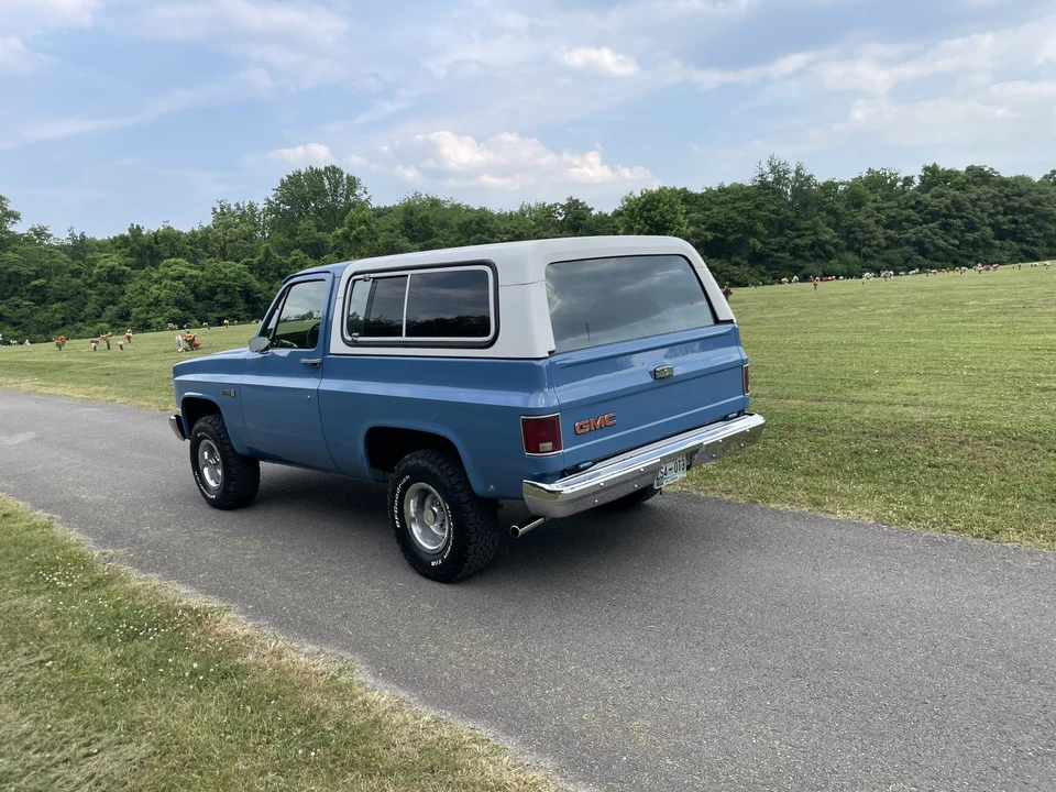1984 GMC Jimmy 2nd Gen - Image 4 of 31