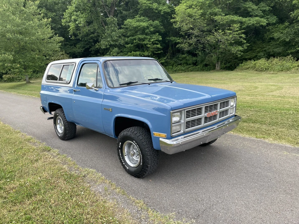 1984 GMC Jimmy 2nd Gen - Image 7 of 31