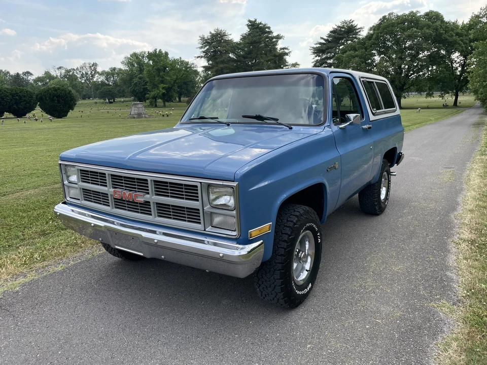 1984 GMC Jimmy 2nd Gen - Image 2 of 31