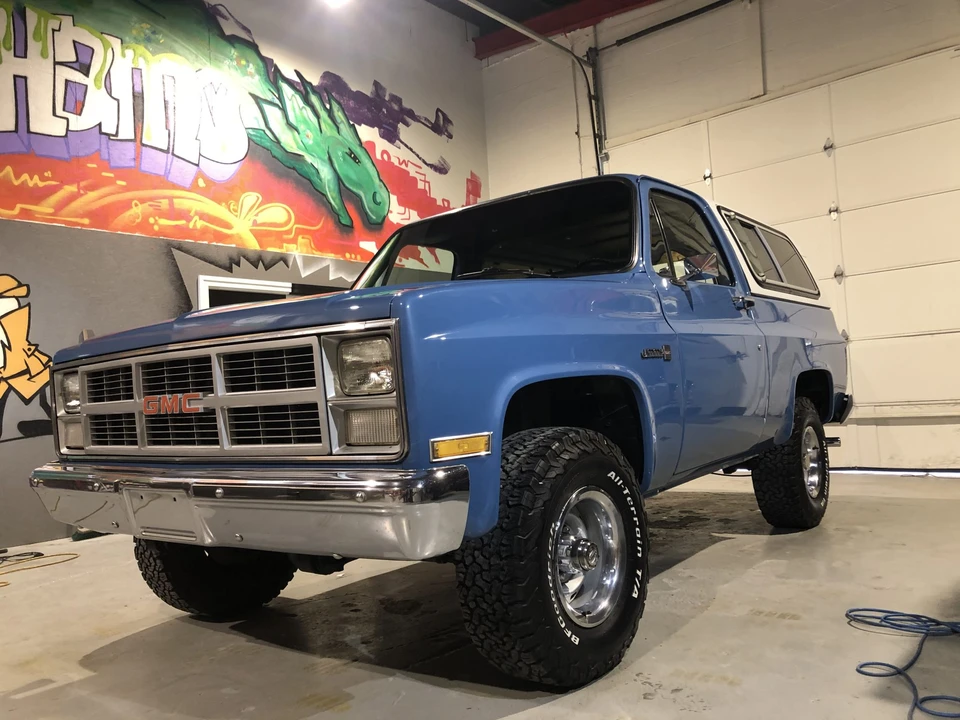 1984 GMC Jimmy 2nd Gen - Image 9 of 31