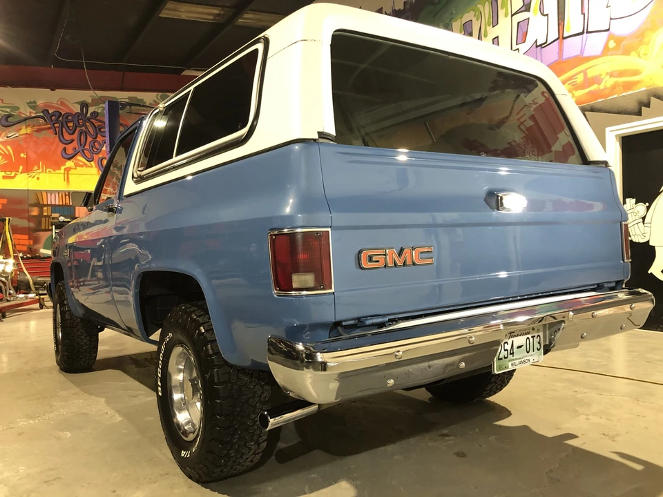 1984 GMC Jimmy 2nd Gen - Image 11 of 31